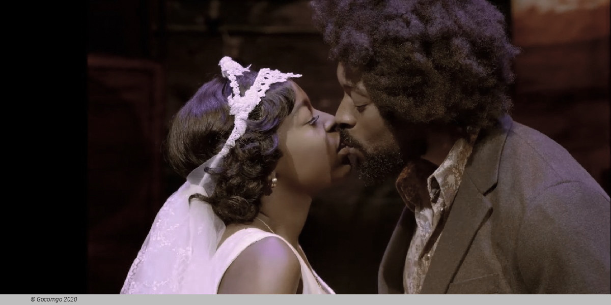 Scene 1 from the musical "Get Up, Stand Up! The Bob Marley Musical", photo 2