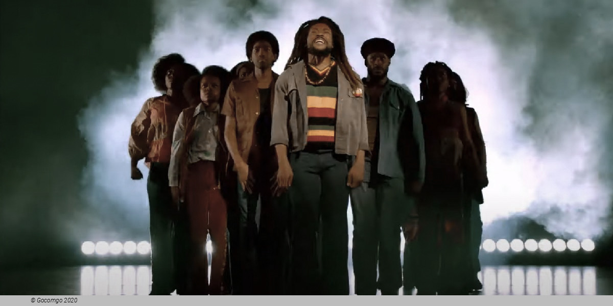 Scene 2 from the musical "Get Up, Stand Up! The Bob Marley Musical", photo 3
