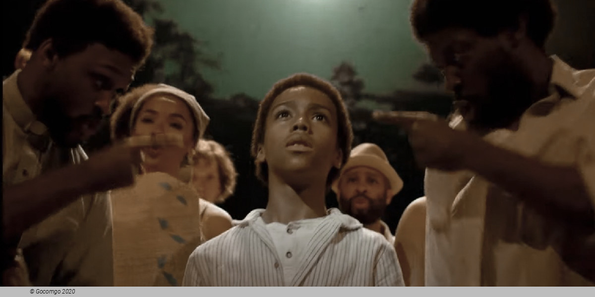 Scene 3 from the musical "Get Up, Stand Up! The Bob Marley Musical", photo 4