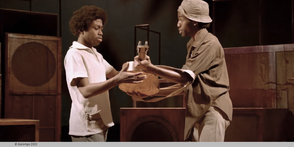 Scene 4 from the musical "Get Up, Stand Up! The Bob Marley Musical", photo 5