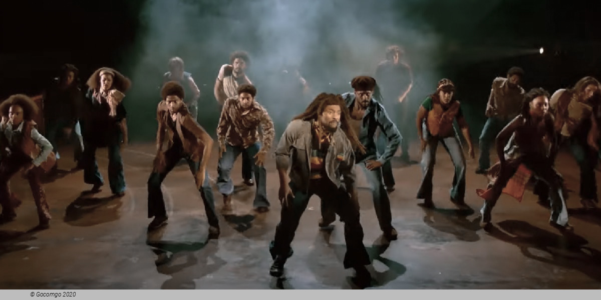 Scene 5 from the musical "Get Up, Stand Up! The Bob Marley Musical", photo 6