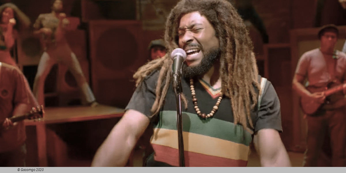 Scene 6 from the musical "Get Up, Stand Up! The Bob Marley Musical", photo 1