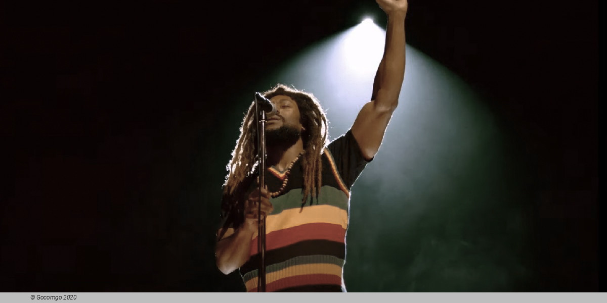 Scene 7 from the musical "Get Up, Stand Up! The Bob Marley Musical", photo 7
