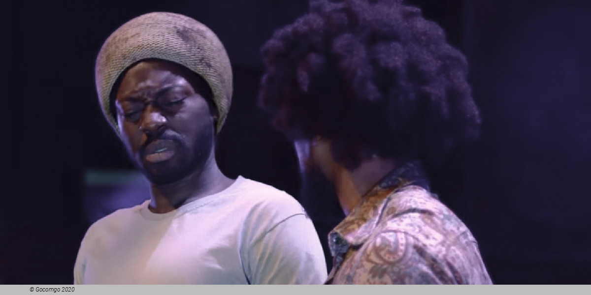 Scene 8 from the musical "Get Up, Stand Up! The Bob Marley Musical", photo 8