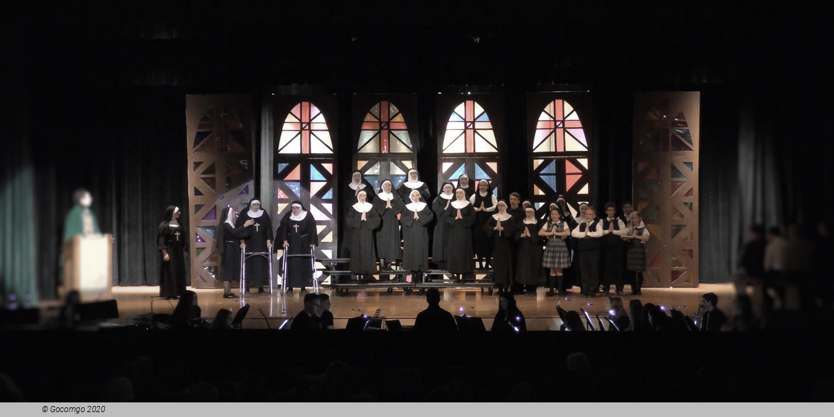 Scene 1 from the musical "Sister Act", photo 1