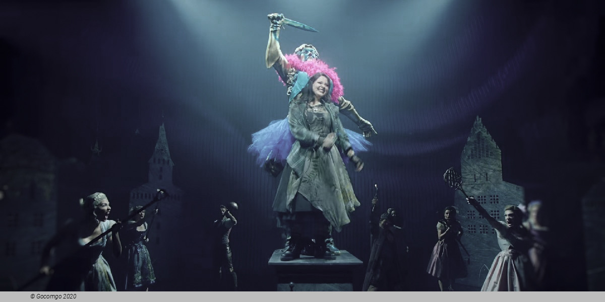 Scene 1 from the musical "Cinderella", photo 2