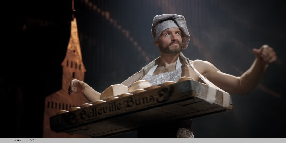 Scene 2 from the musical "Cinderella", photo 3