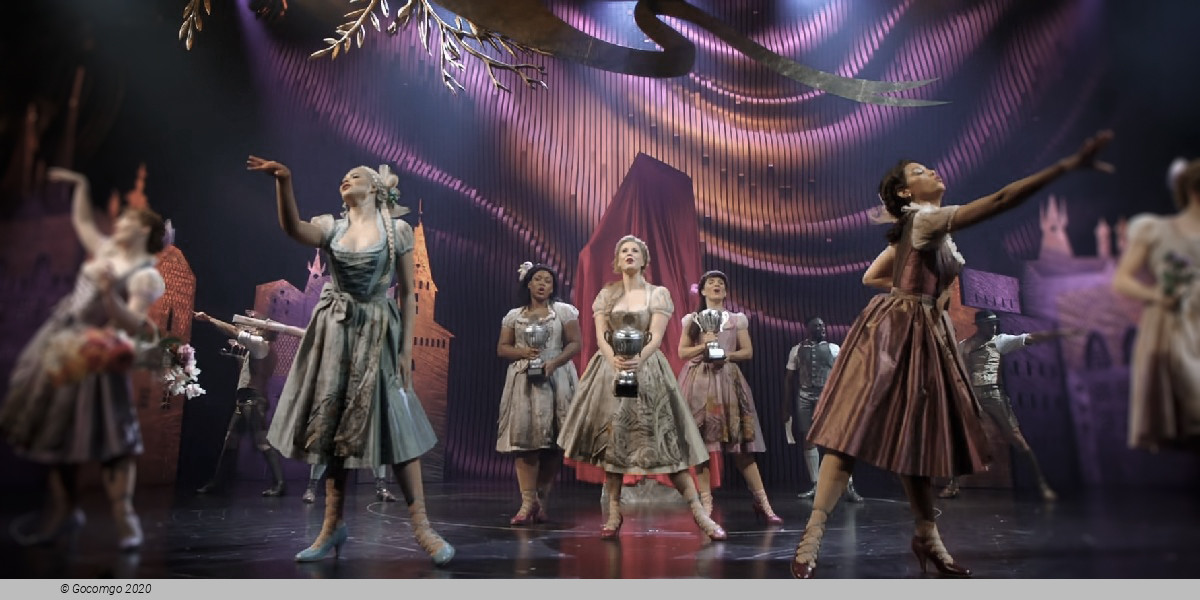 Scene 3 from the musical "Cinderella", photo 4
