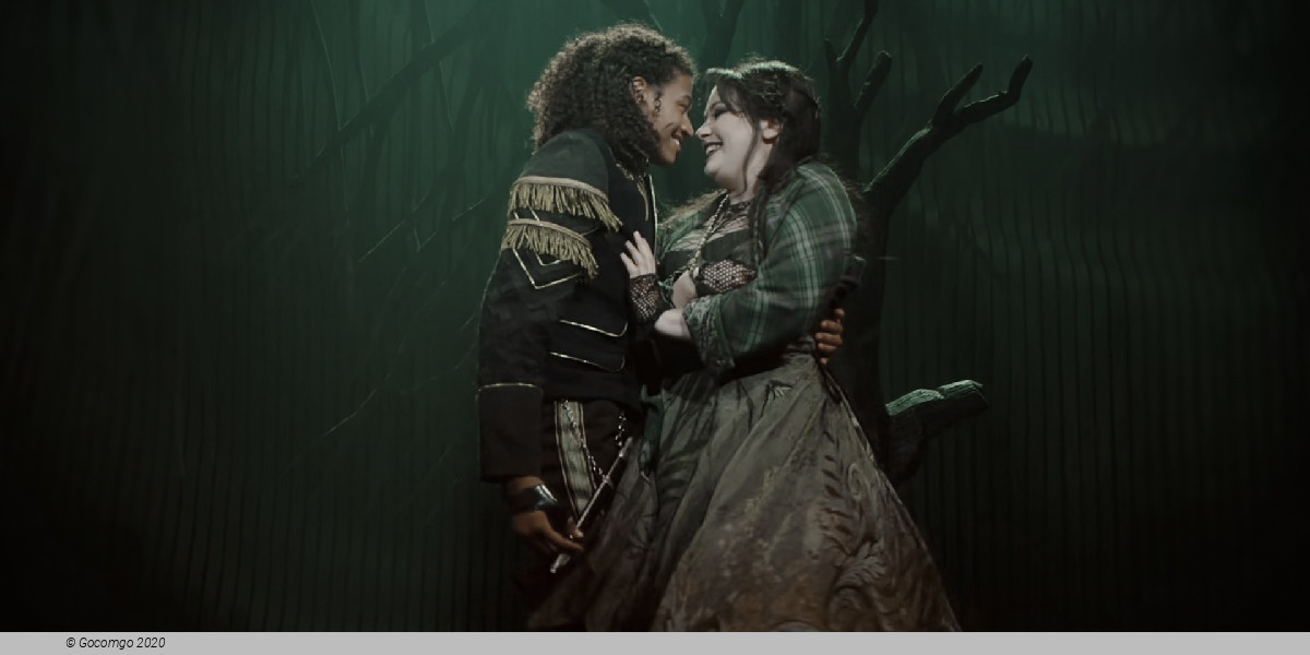 Scene 7 from the musical "Cinderella", photo 8