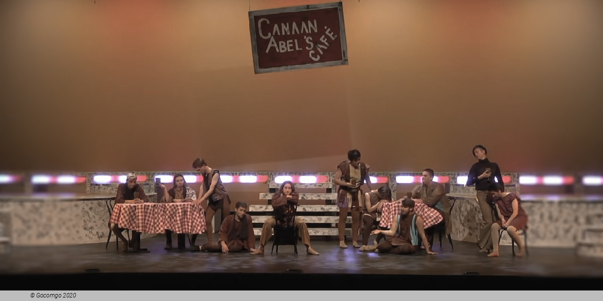 Scene 1 from the musical "Joseph and the Amazing Technicolour Dreamcoat"