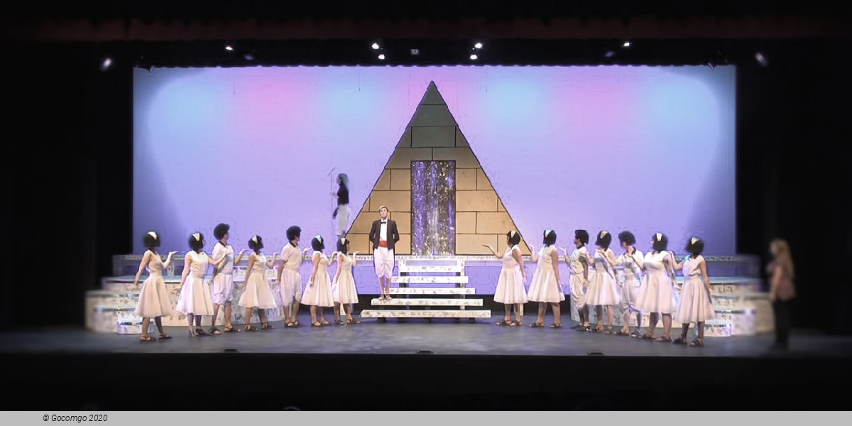 Scene 3 from the musical "Joseph and the Amazing Technicolour Dreamcoat"