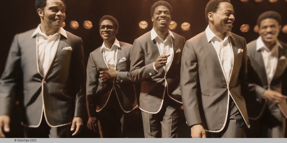 Scene 1 from the musical "Ain't Too Proud"