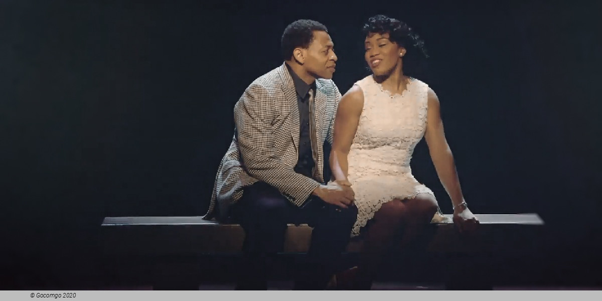 Scene 2 from the musical "Ain't Too Proud"