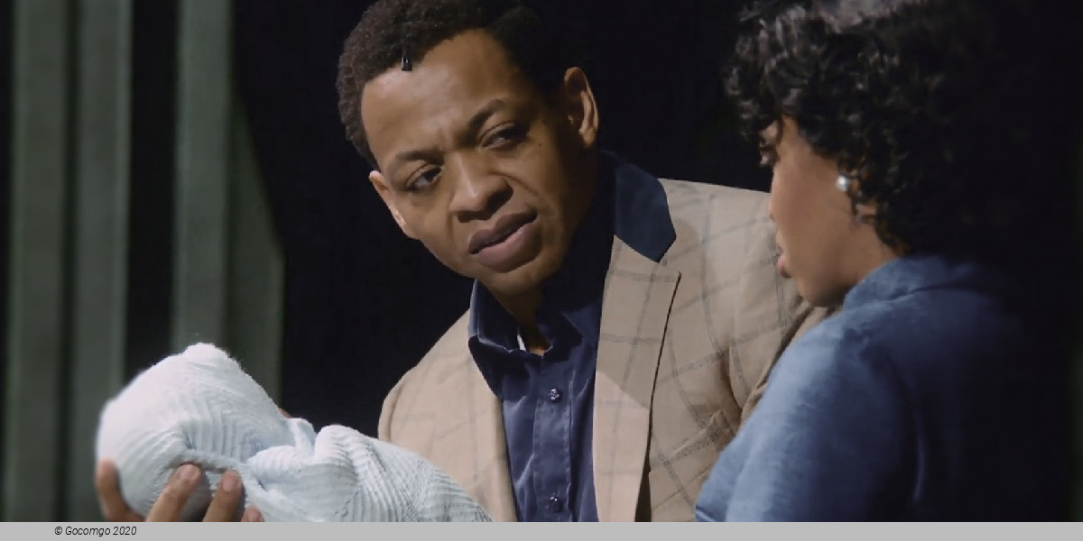 Scene 3 from the musical "Ain't Too Proud"