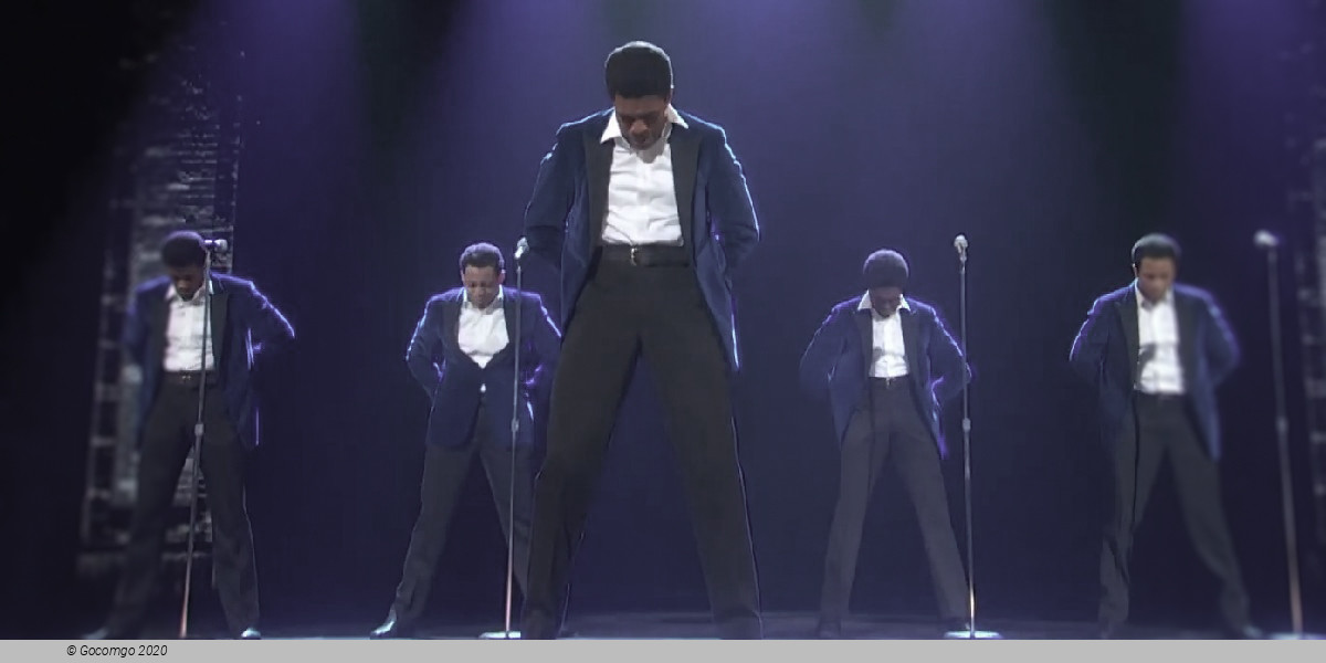 Scene 5 from the musical "Ain't Too Proud"