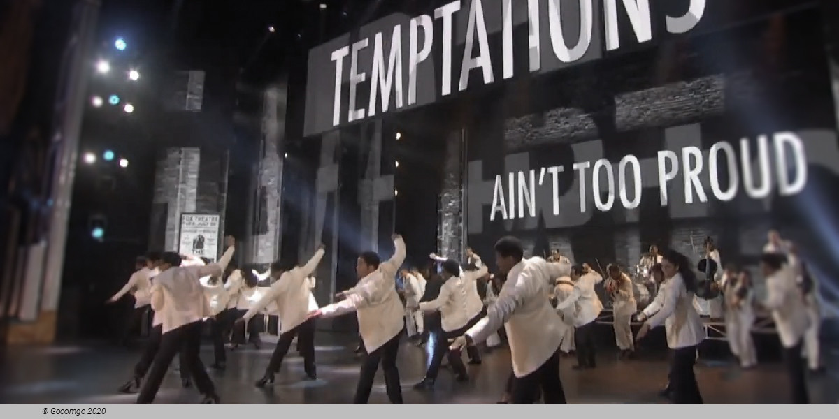 Scene 6 from the musical "Ain't Too Proud"