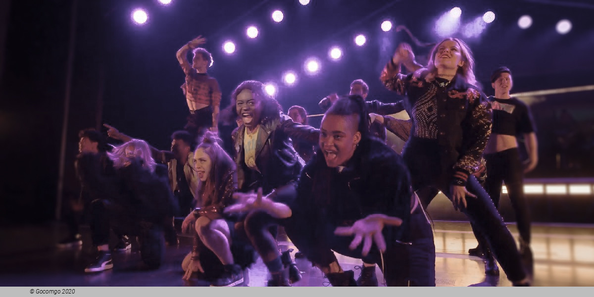 Scene 5 from the musical "Jagged Little Pill"