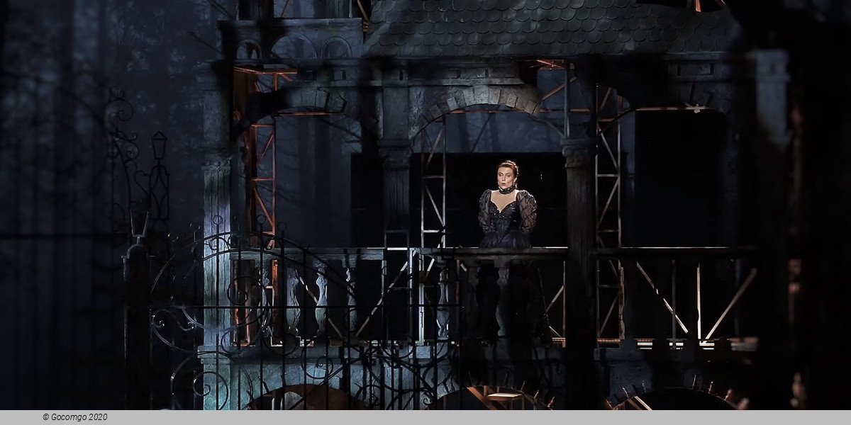 Scene 1 from the opera "King Stakh’s Wild Hunt", photo 2