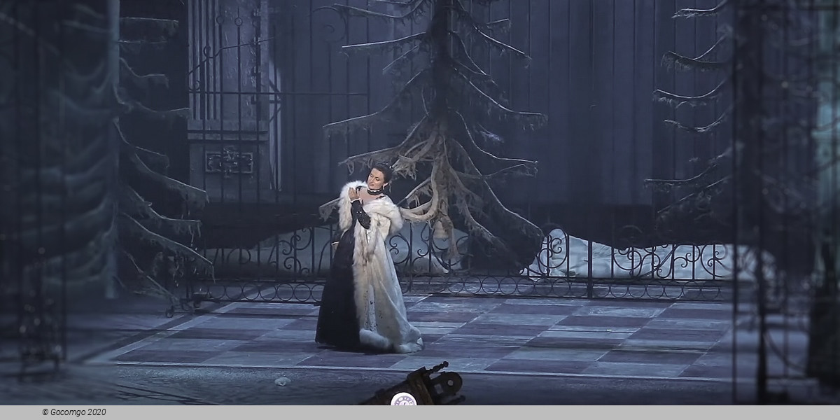 Scene 2 from the opera "King Stakh’s Wild Hunt", photo 1