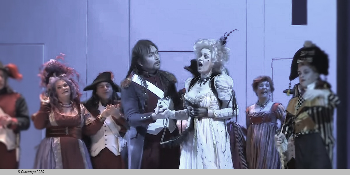 Scene 2 from the opera "La Fille de Madame Angot", photo 3