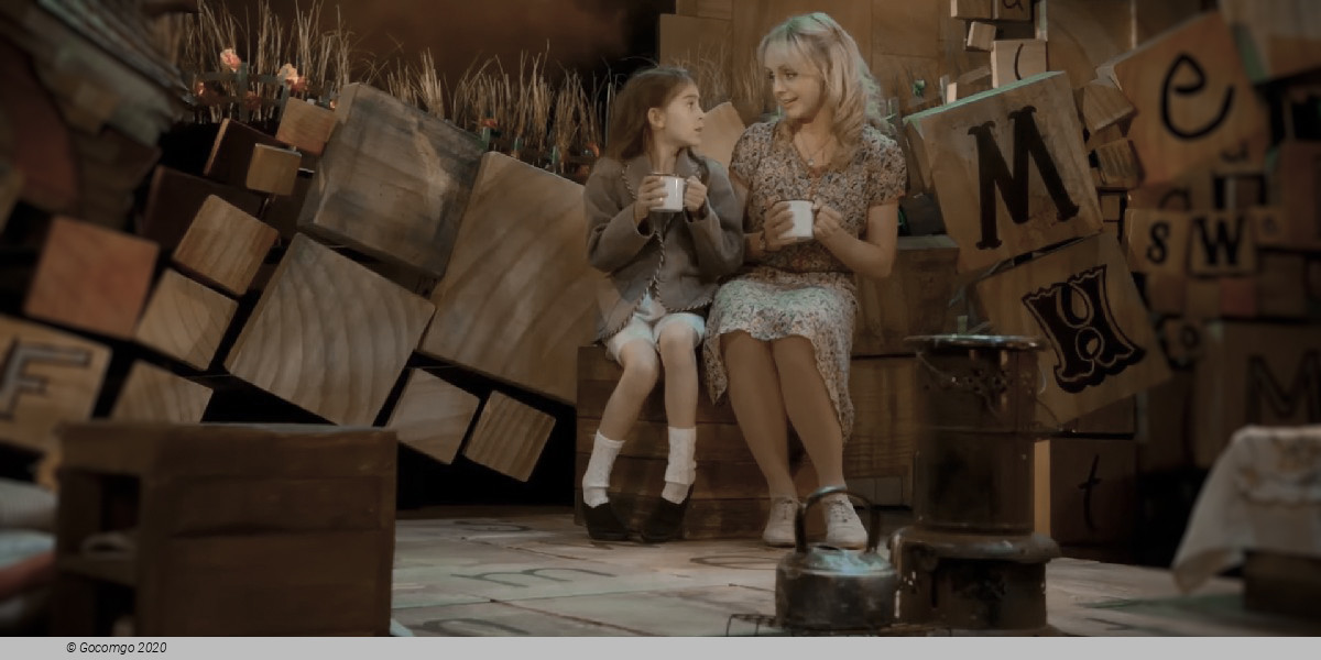 Scene 5 from the musical "Matilda The Musical"
