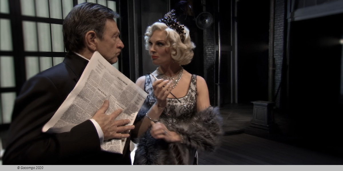 Scene 4 from the musical "Singin' in the Rain", photo 4