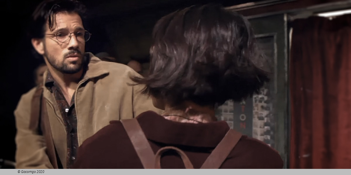 Scene 5 from the musical "Amélie", photo 5