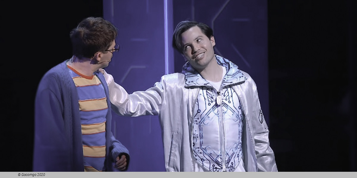 Scene 1 from the musical "Be More Chill", photo 1
