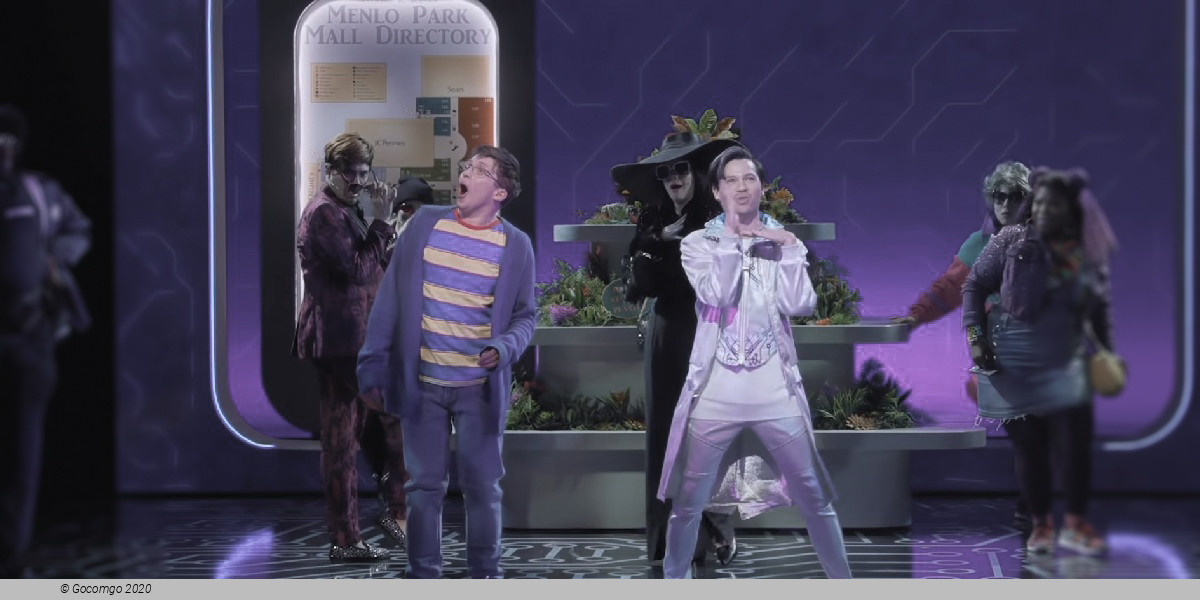 Scene 2 from the musical "Be More Chill", photo 2