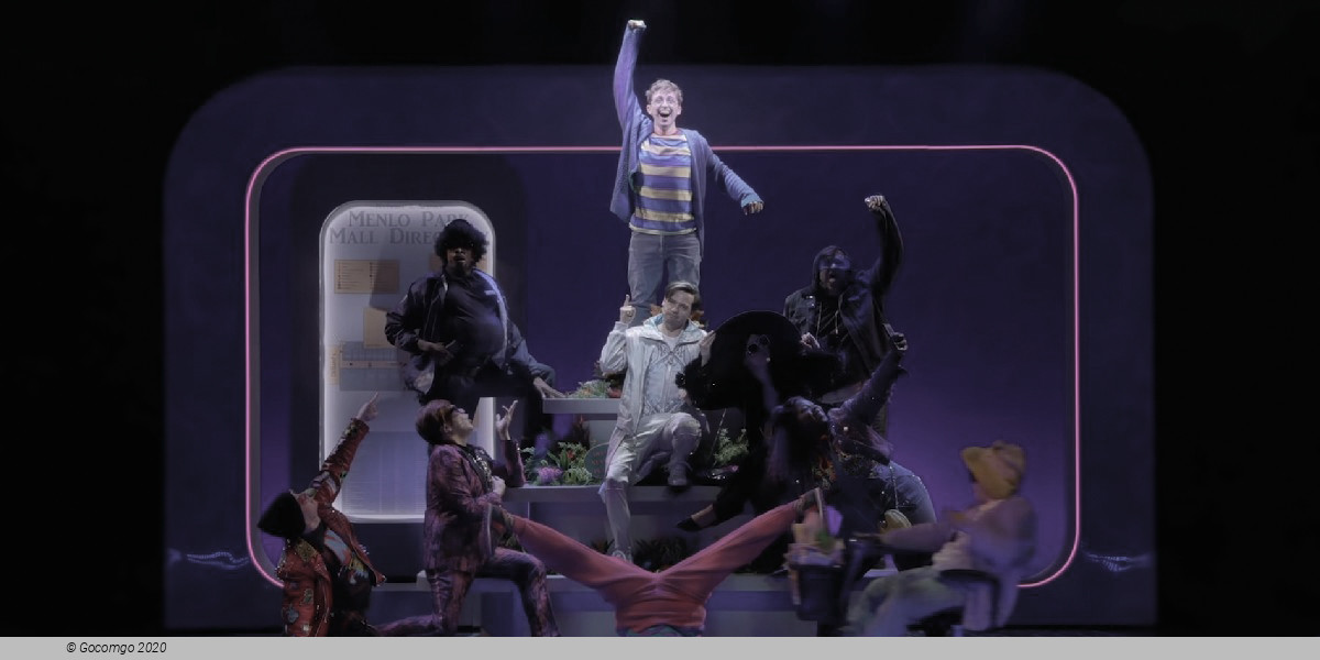 Scene 3 from the musical "Be More Chill", photo 3