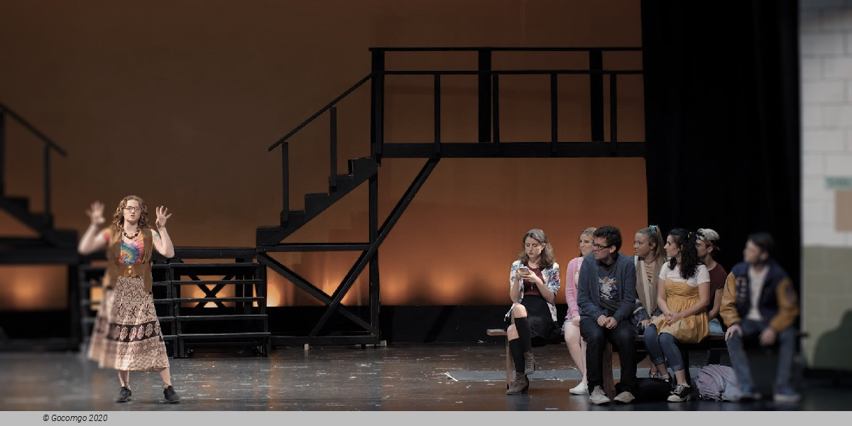 Scene 4 from the musical "Be More Chill", photo 4