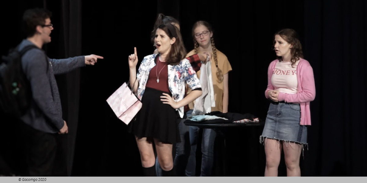 Scene 5 from the musical "Be More Chill", photo 5