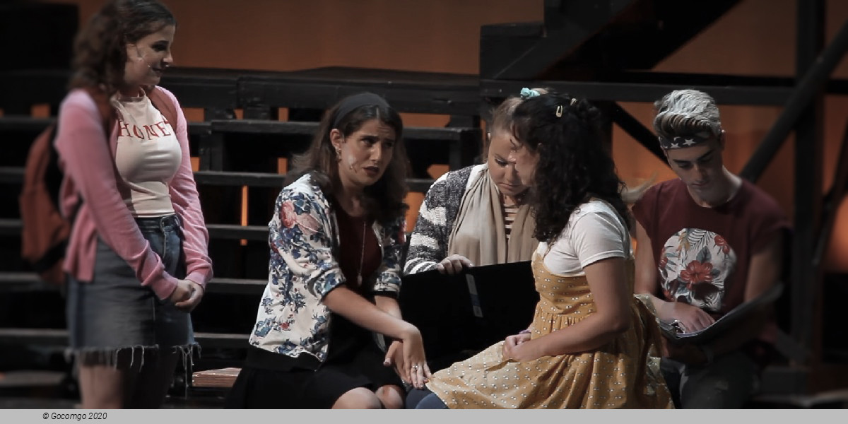 Scene 6 from the musical "Be More Chill", photo 6