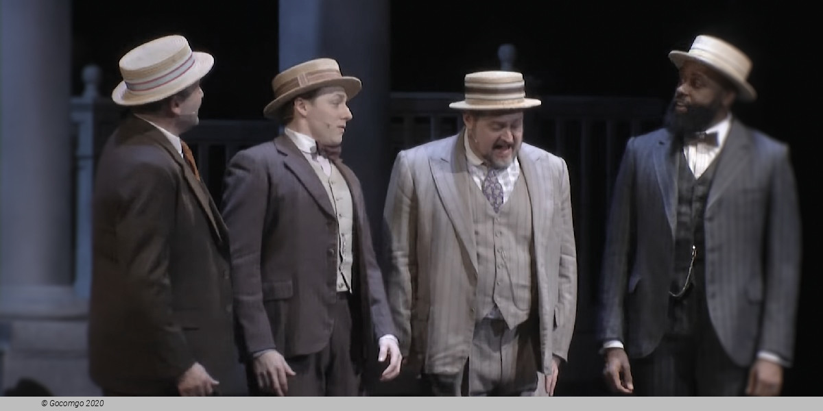 Scene 1 from the musical "The Music Man", photo 2