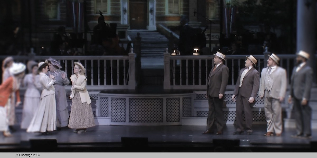 Scene 2 from the musical "The Music Man", photo 3