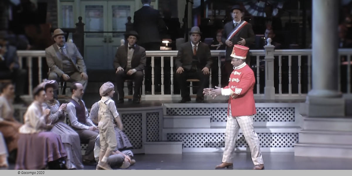 Scene 3 from the musical "The Music Man", photo 4