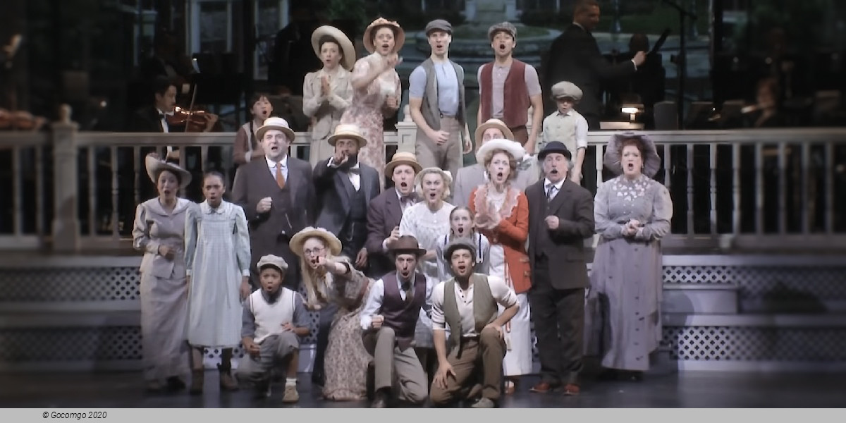 Scene 4 from the musical "The Music Man", photo 1