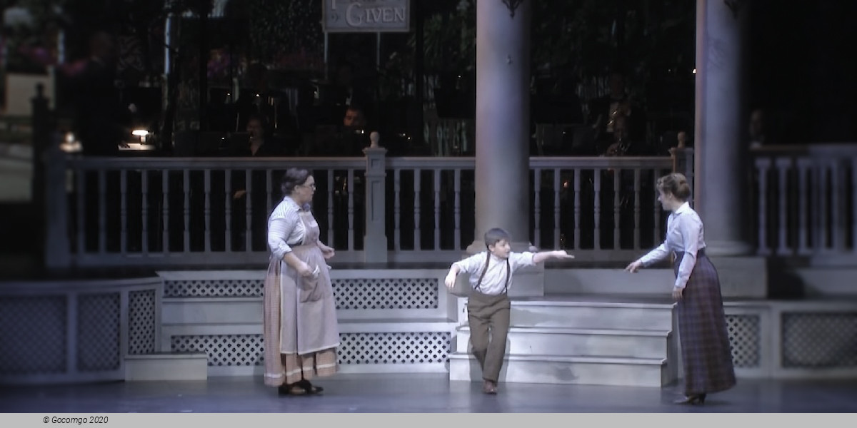 Scene 5 from the musical "The Music Man", photo 5