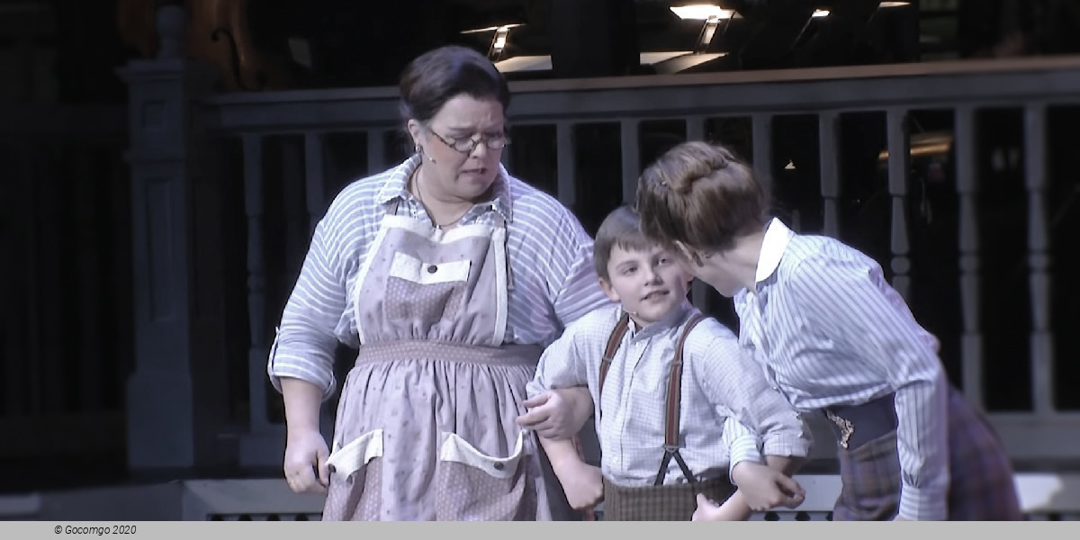 Scene 6 from the musical "The Music Man", photo 6