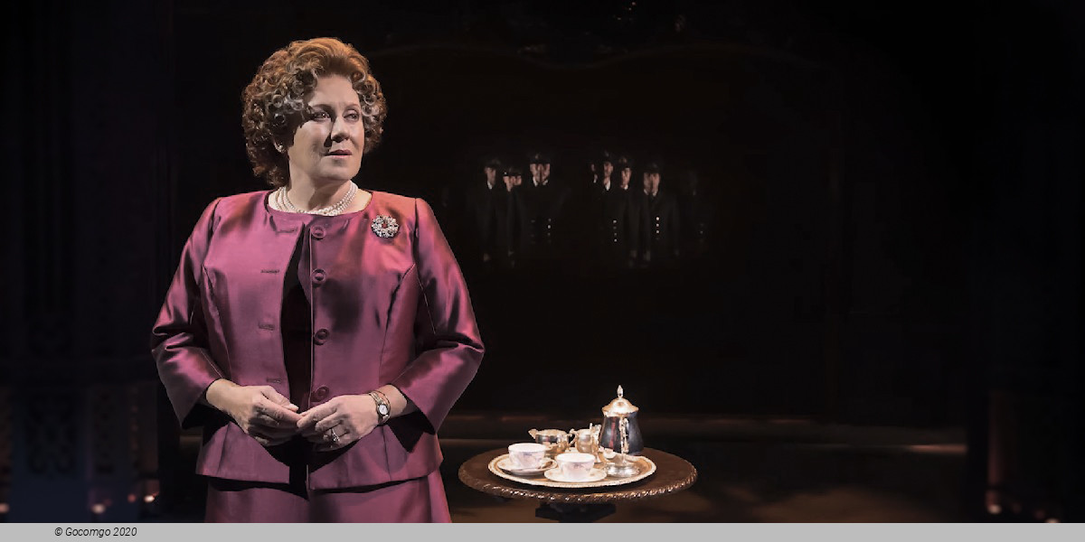 Scene 1 from the musical "Diana", photo 2