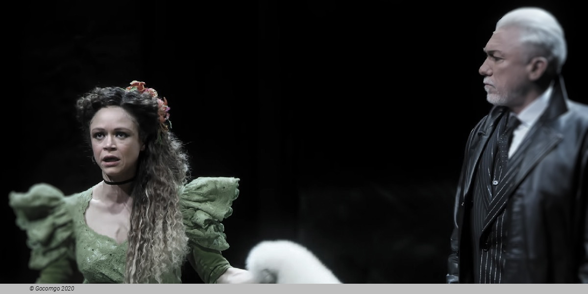 Scene 2 from the musical "Hadestown"