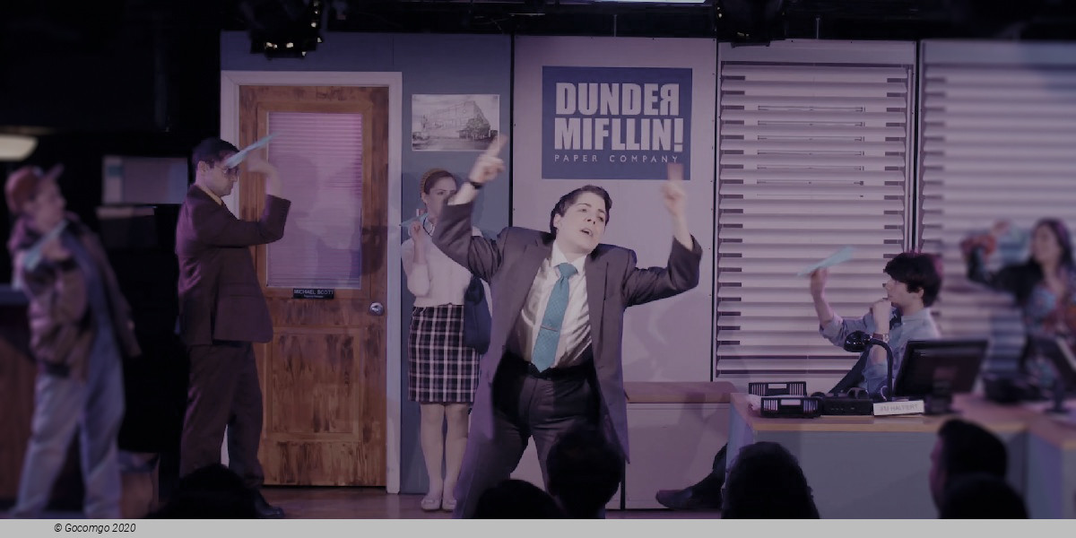 Scene 1 from the musical "The Office! A Musical Parody", photo 1