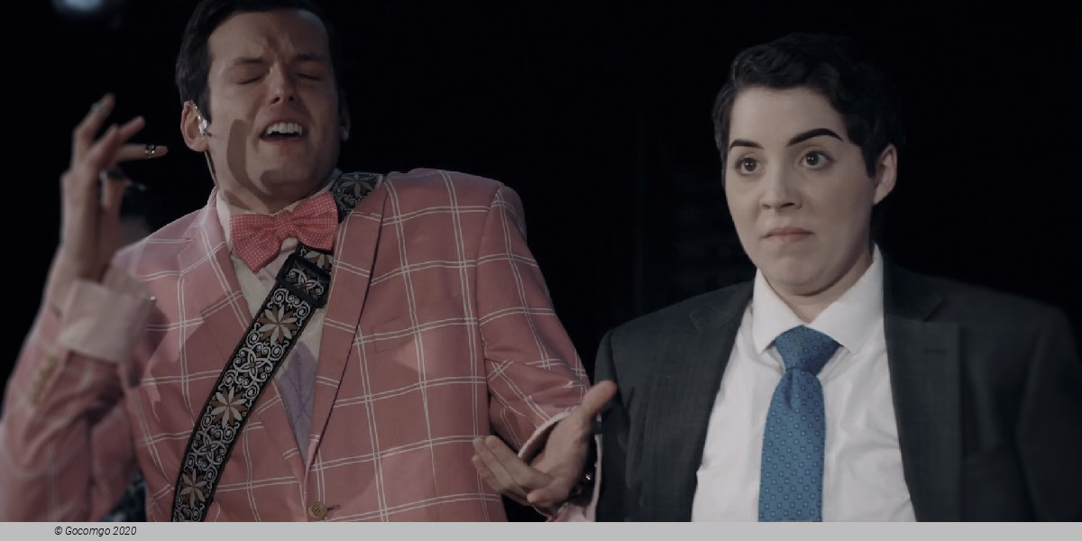 Scene 2 from the musical "The Office! A Musical Parody", photo 2