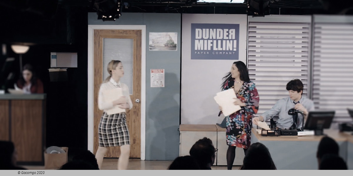 Scene 5 from the musical "The Office! A Musical Parody", photo 5