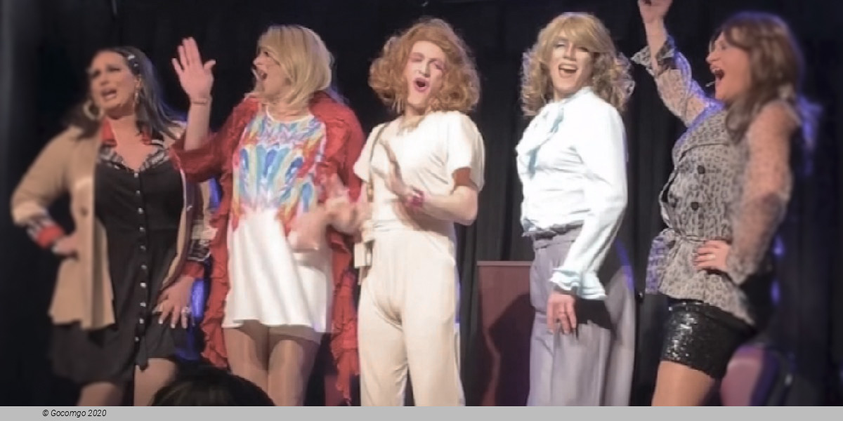 Scene 3 from the musical "The Housewives of Secaucus: What a Drag!", photo 3