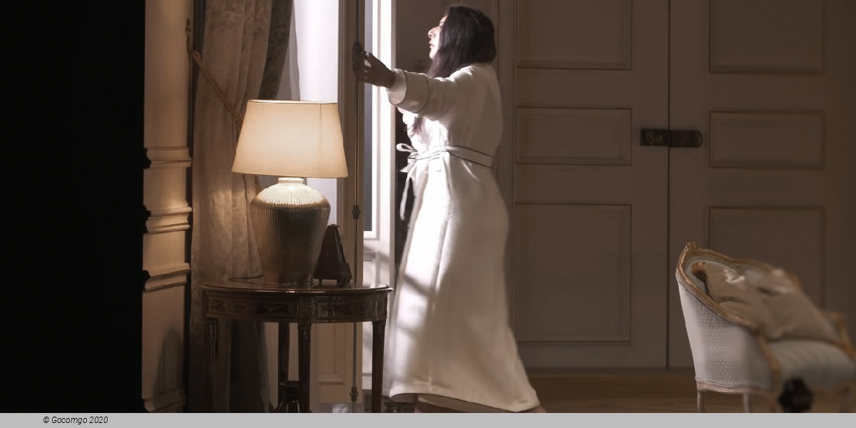 Scene 2 from the opera "7 Deaths of Maria Callas"