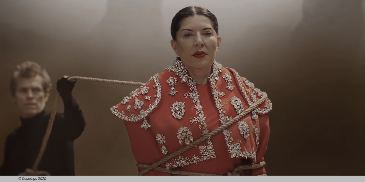 Scene 4 from the opera "7 Deaths of Maria Callas"