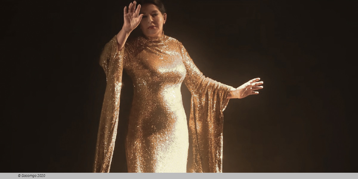Scene 5 from the opera "7 Deaths of Maria Callas"