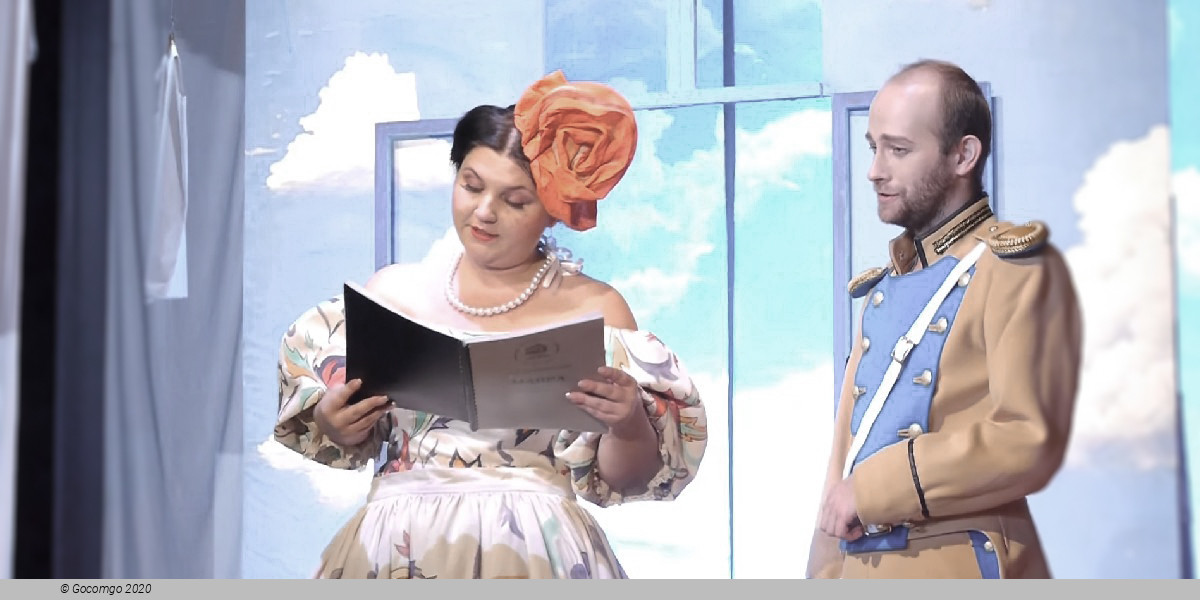 Scene 2 from the opera "Mavra", photo 1