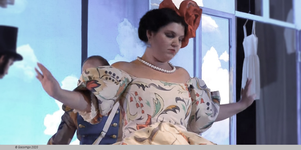 Scene 3 from the opera "Mavra", photo 3